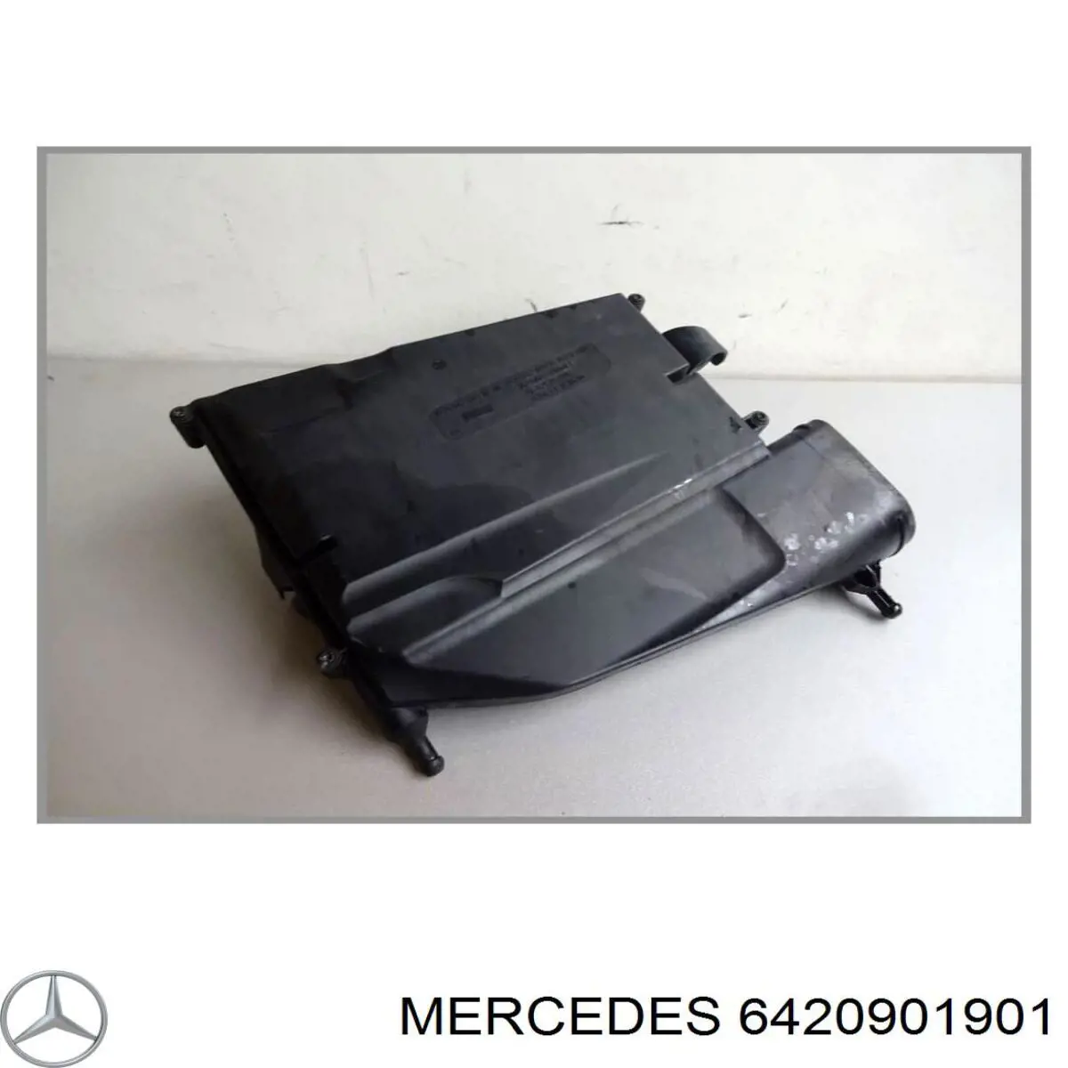 6420901901 Mercedes Filtro de ar