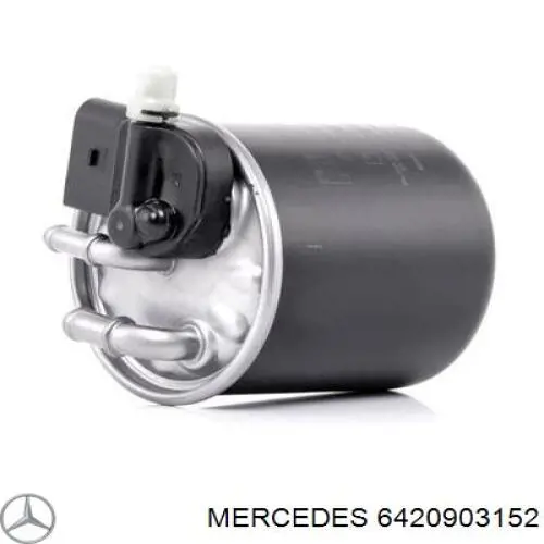 Filtro de combustível Mercedes 6420903152 preço, a partir de 39,60 USD