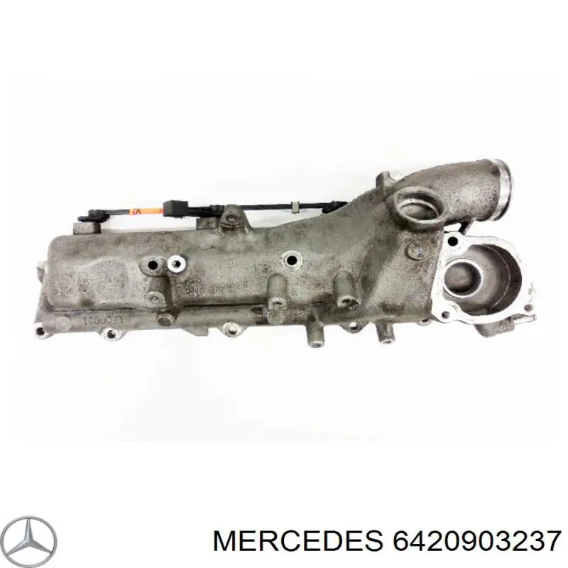 Tubo coletor direito de admissão Mercedes 6420903237 preço, a partir de 84,97 USD