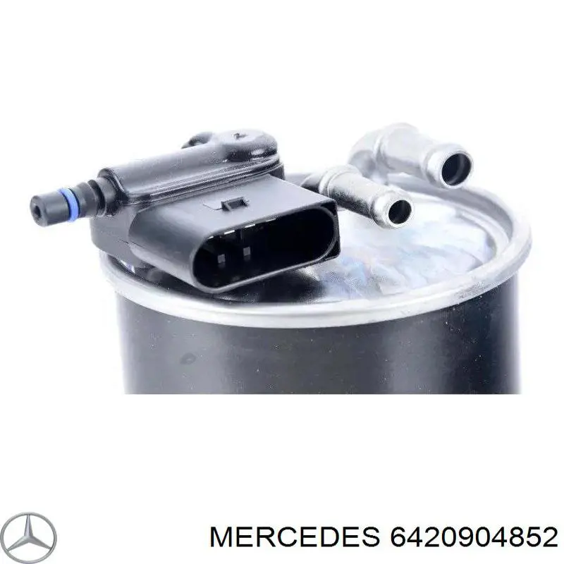 Filtro de combustível Mercedes 6420904852 preço, a partir de 49,09 USD