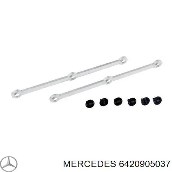 Tubo coletor direito de admissão Mercedes 6420905037 preço, a partir de 84,97 USD