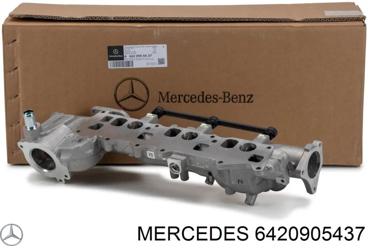 Tubo coletor esquerdo de admissão Mercedes 6420905437 preço, a partir de 212,24 USD