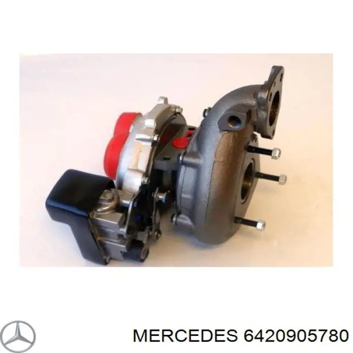 Turbina A642090888080 Mercedes