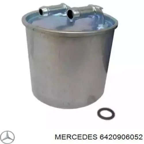 Filtro de combustível Mercedes 6420906052 preço, a partir de 70,79 USD