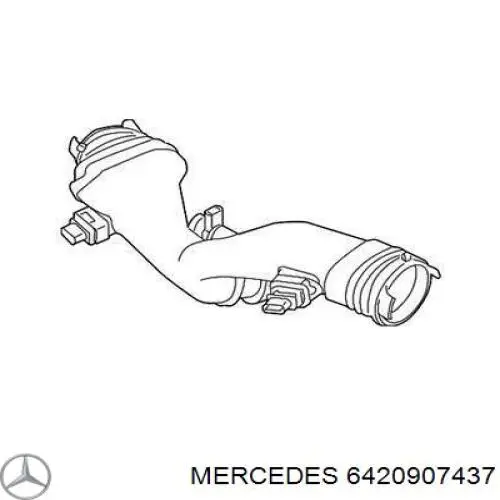 Sensor de fluxo (consumo) de ar, medidor de consumo M.A.F. - (Mass Airflow) AND 30129039 preço, a partir de 437,97 USD