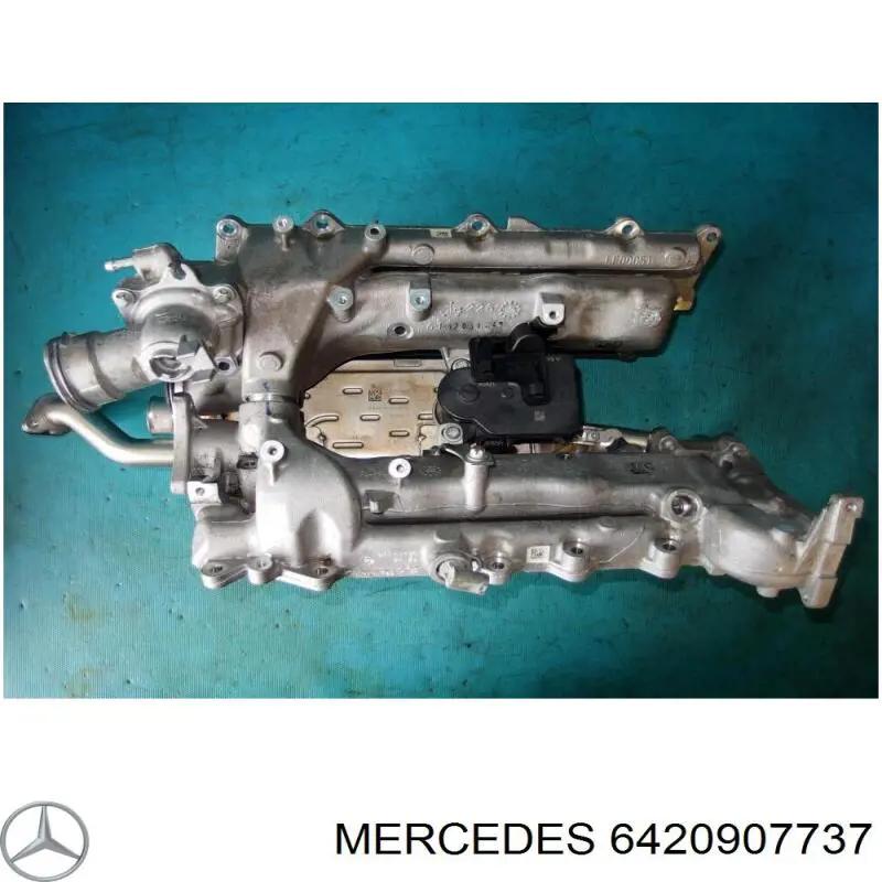 Tubo coletor direito de admissão Mercedes 6420907737 preço, a partir de 49,82 USD