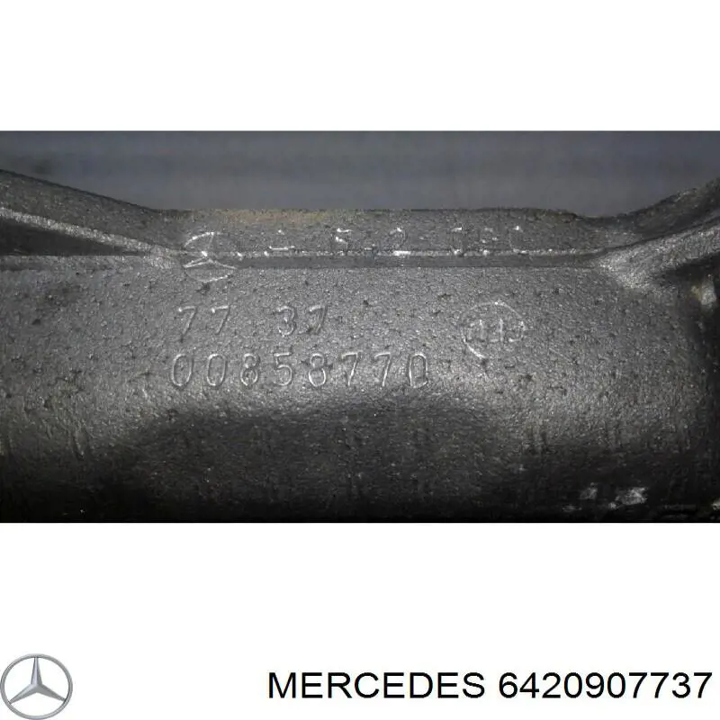 Compre 6420907737 Mercedes Tubo coletor direito de admissão