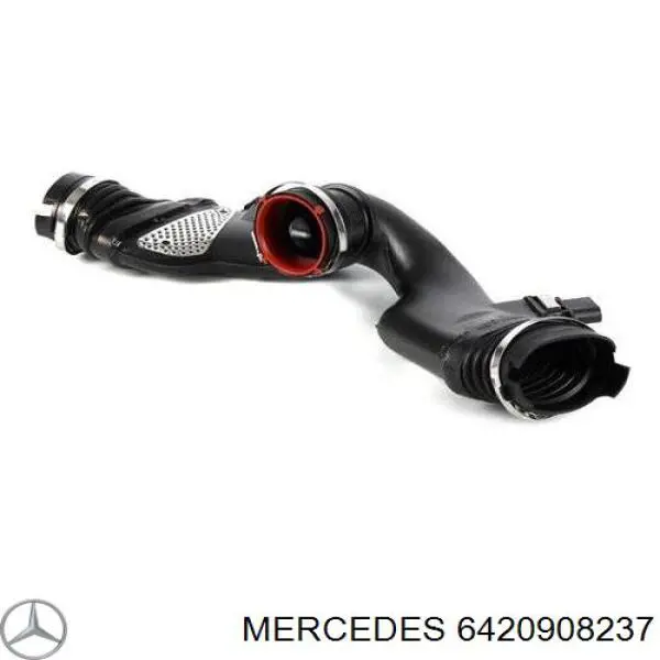 Sensor de fluxo (consumo) de ar, medidor de consumo M.A.F. - (Mass Airflow) Mercedes 6420908237 preço, a partir de 437,97 USD