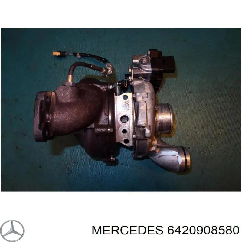 Turbina GTB2056VSL161301TURBO SL Turbo
