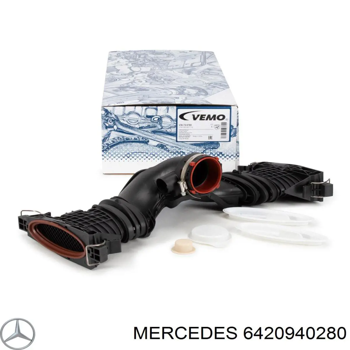A642094028064 Mercedes Vedante medidor de consumo até o filtro de ar