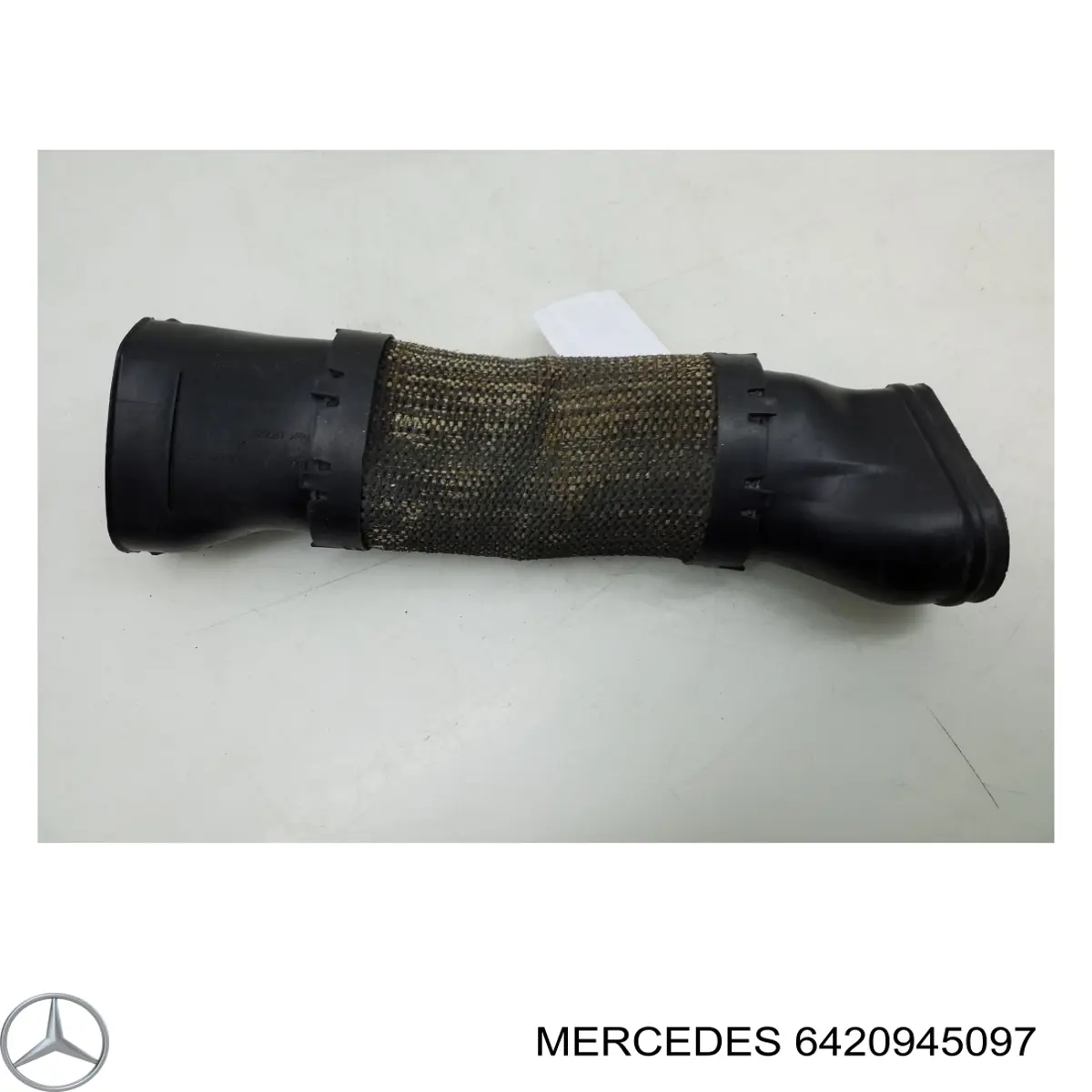 6420945097 Mercedes Cano derivado de ar, entrada de filtro de ar