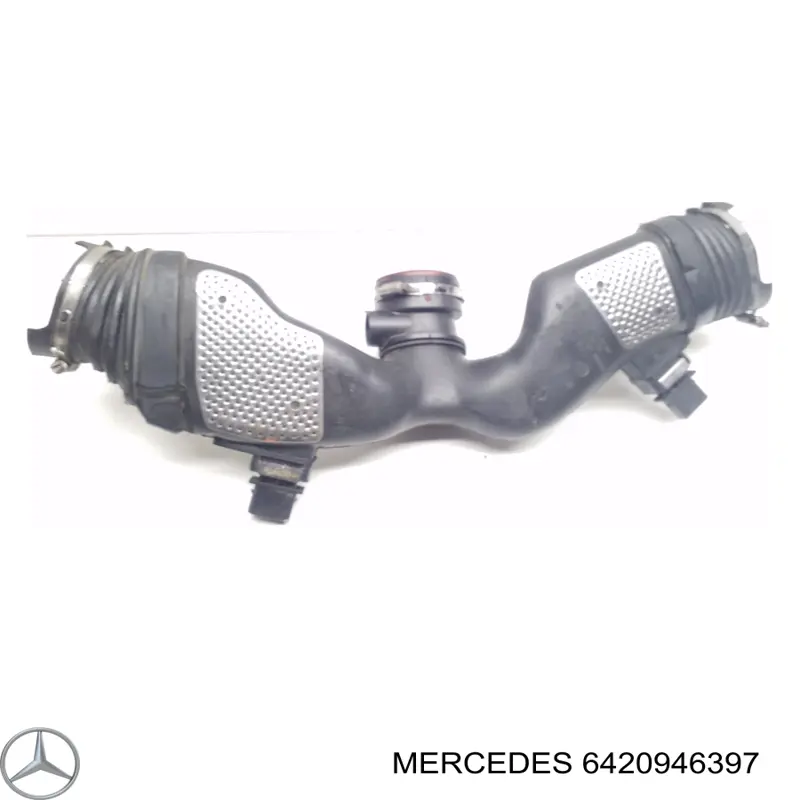 Sensor de fluxo (consumo) de ar, medidor de consumo M.A.F. - (Mass Airflow) V30720876 Vemo