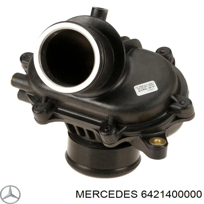 Silenciador (ressonador) dos gases de turbina Mercedes A6421401387 preço, a partir de 79,66 USD
