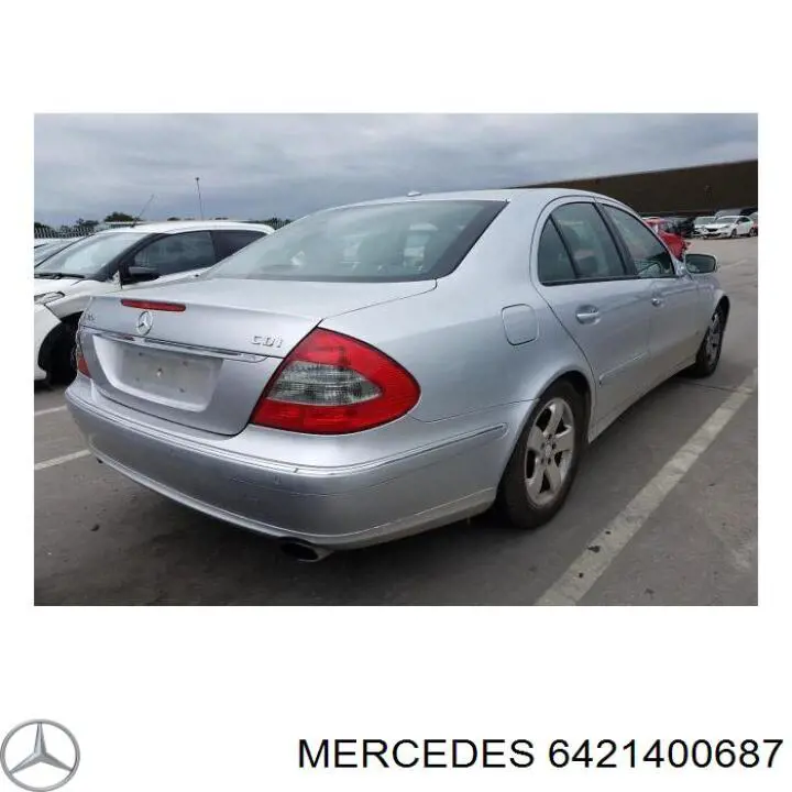 Compre 6421400687 Mercedes Cano derivado de ar, saída de turbina (supercompressão)