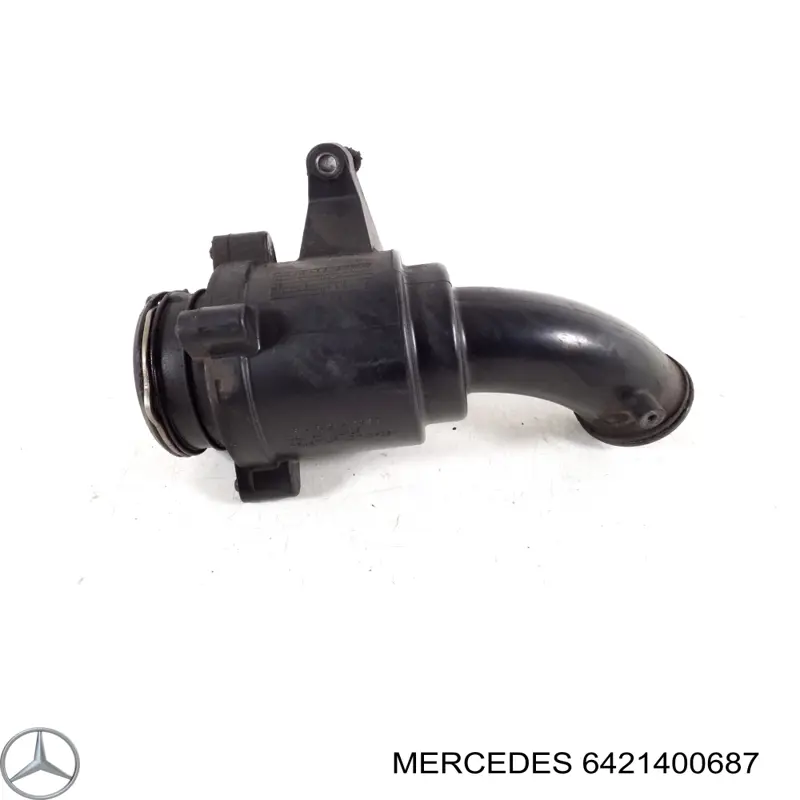 Compre 6421400687 Mercedes Cano derivado de ar, saída de turbina (supercompressão)