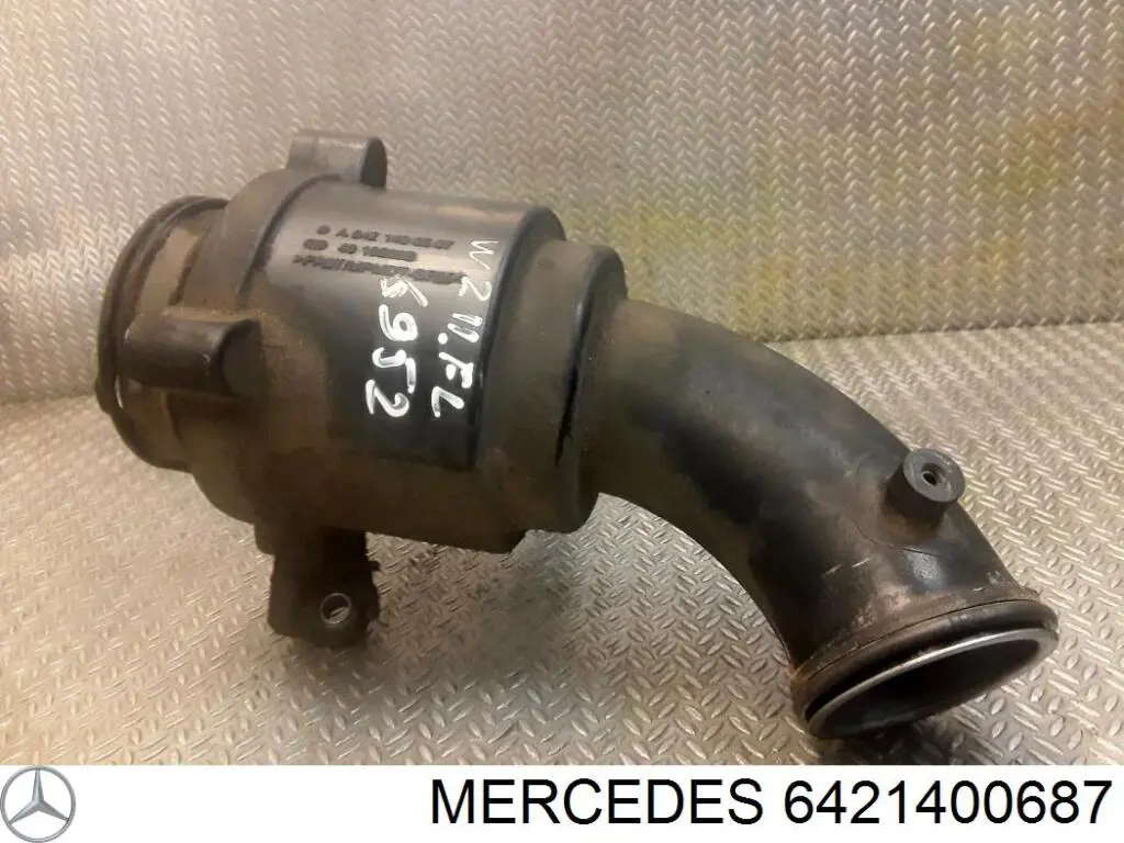 Cano derivado de ar, saída de turbina (supercompressão) Mercedes 6429970420 preço, a partir de 193,83 USD