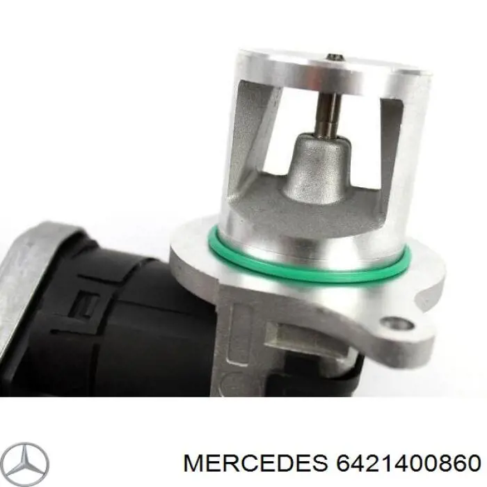 Válvula EGR de recirculação dos gases Mercedes 642140086064 preço, a partir de 164,76 USD