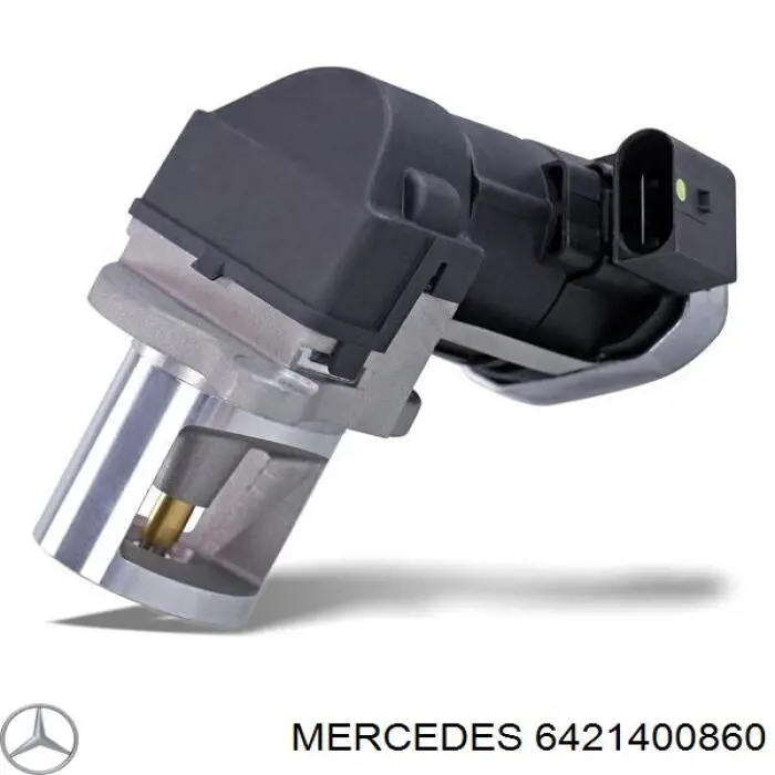 642140086064 Mercedes Válvula EGR de recirculação dos gases