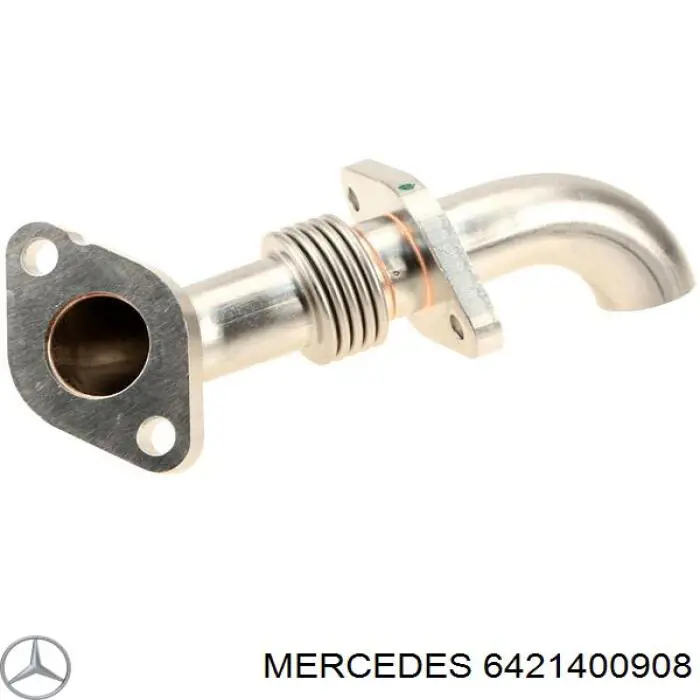 Cano derivado do sistema de recirculação dos gases de escape EGR Mercedes A6421400908 preço, a partir de 61,76 USD