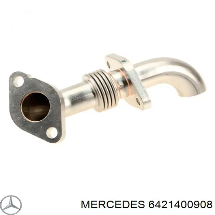 Compre A6421400908 Mercedes Cano derivado do sistema de recirculação dos gases de escape EGR