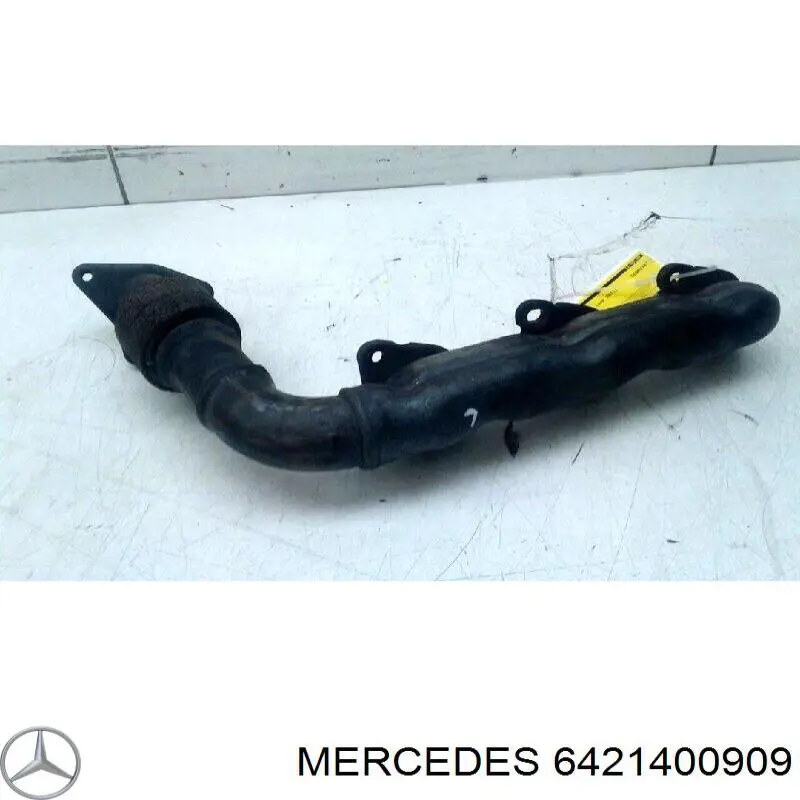 Tubo coletor de escape esquerdo Mercedes 6421400909 preço, a partir de 136,78 USD