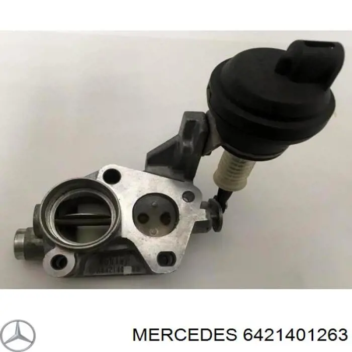 6421401263 Mercedes Válvula segura EGR, de recirculação dos gases