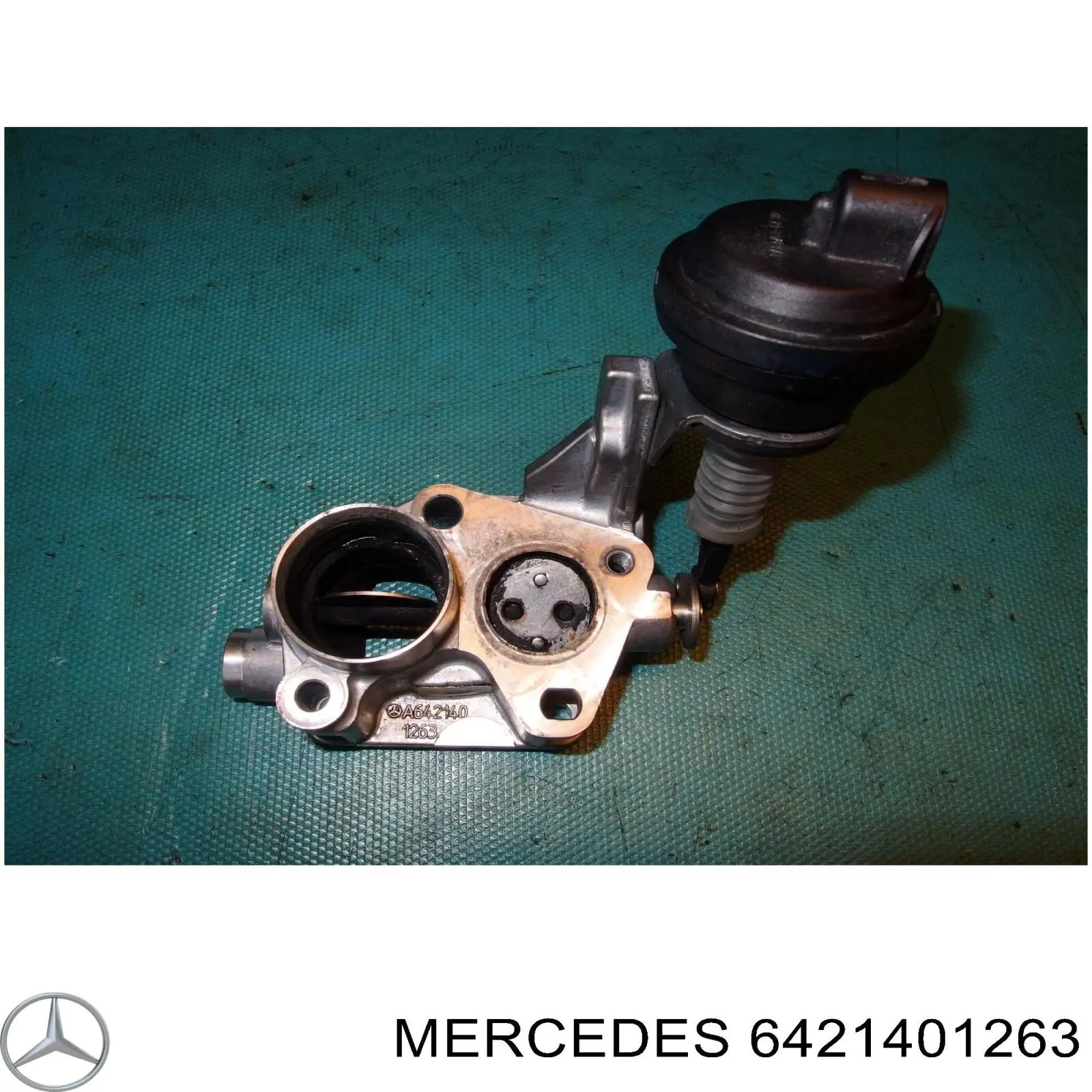 Válvula segura EGR, de recirculação dos gases Mercedes 6421401263 preço, a partir de 68,85 USD