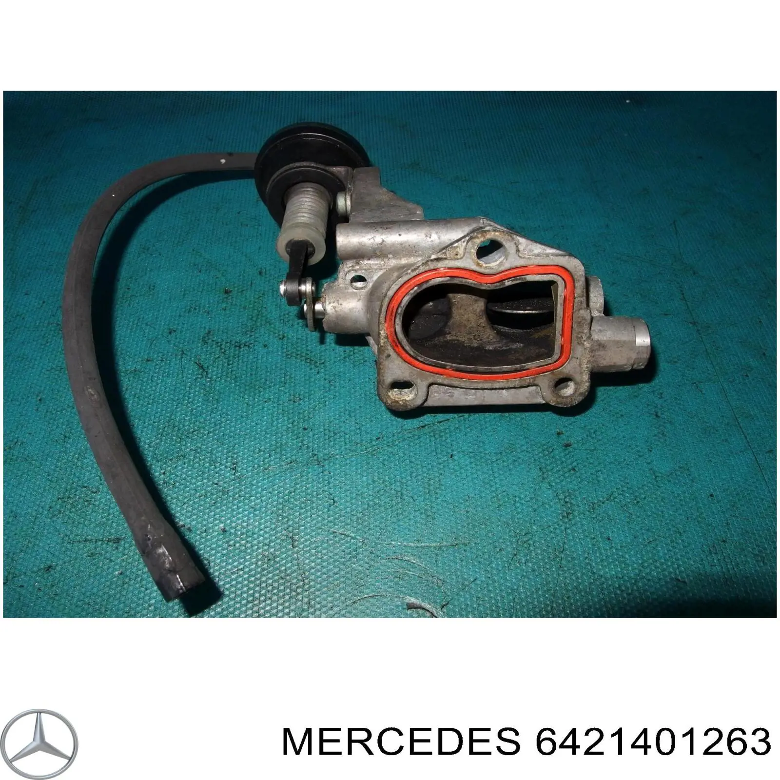 Compre 6421401263 Mercedes Válvula segura EGR, de recirculação dos gases