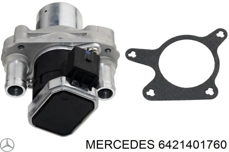 Válvula EGR de recirculação dos gases Mercedes 6421401760 preço, a partir de 192,12 USD