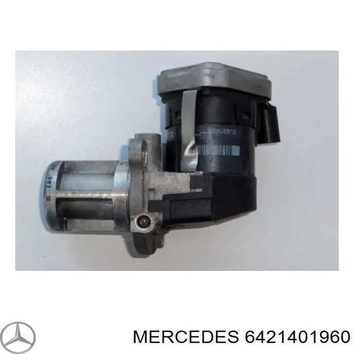 642140196064 Mercedes Válvula EGR de recirculação dos gases