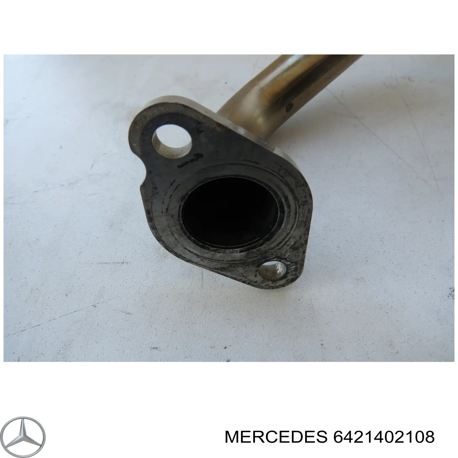 Cano derivado do sistema de recirculação dos gases de escape EGR Mercedes 6421402108 preço, a partir de 214,64 USD
