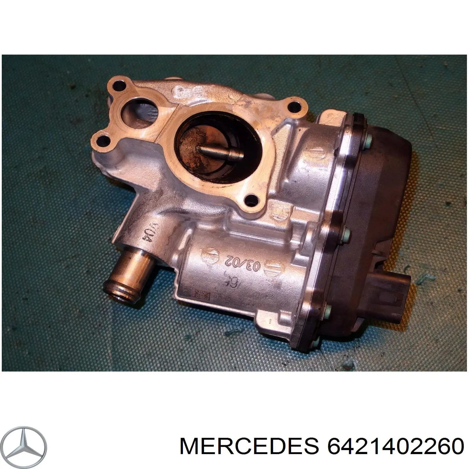 LEV2324 Lucas Válvula EGR de recirculação dos gases