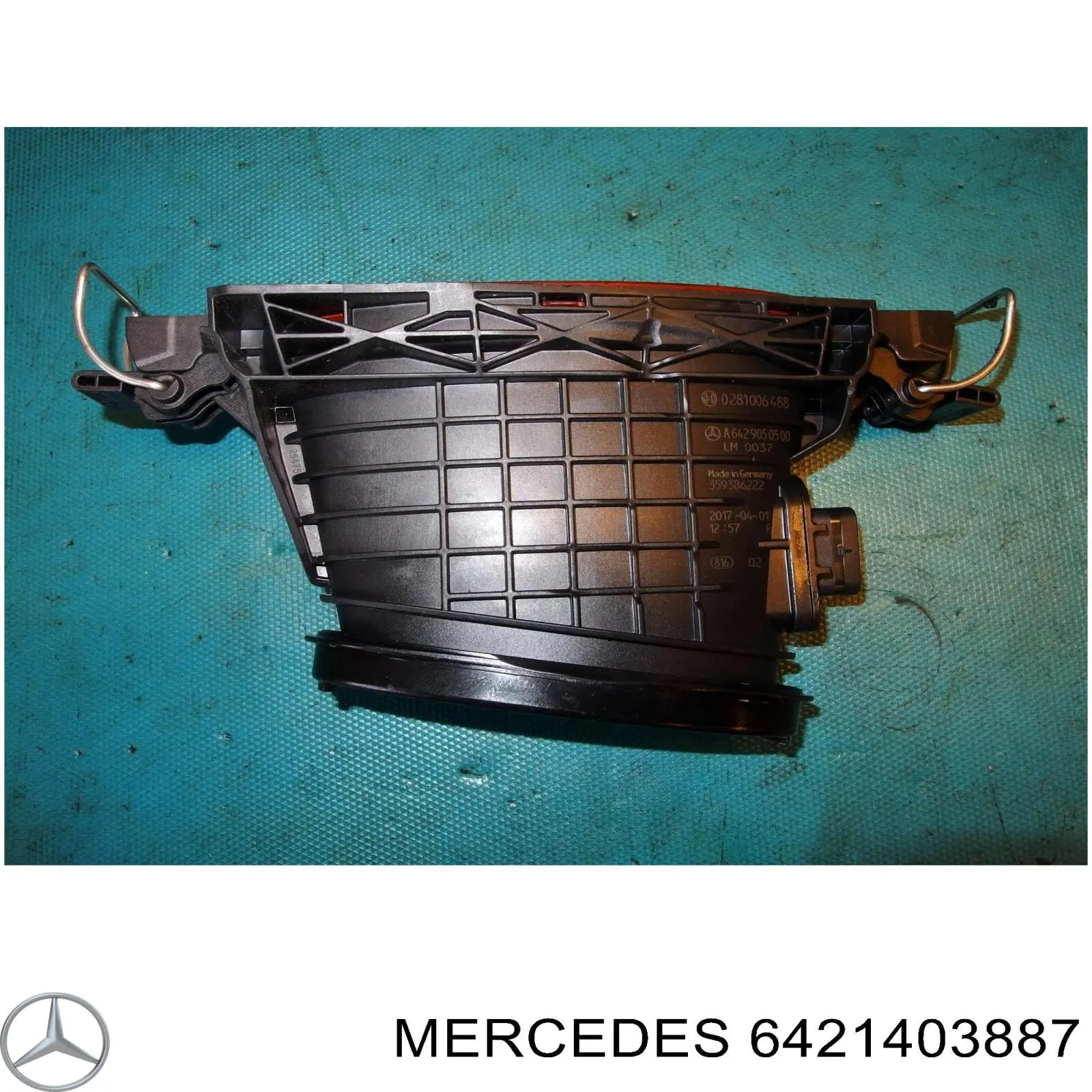 Cano derivado de ar, saída de turbina (supercompressão) Mercedes 6429970620 preço, a partir de 229,21 USD
