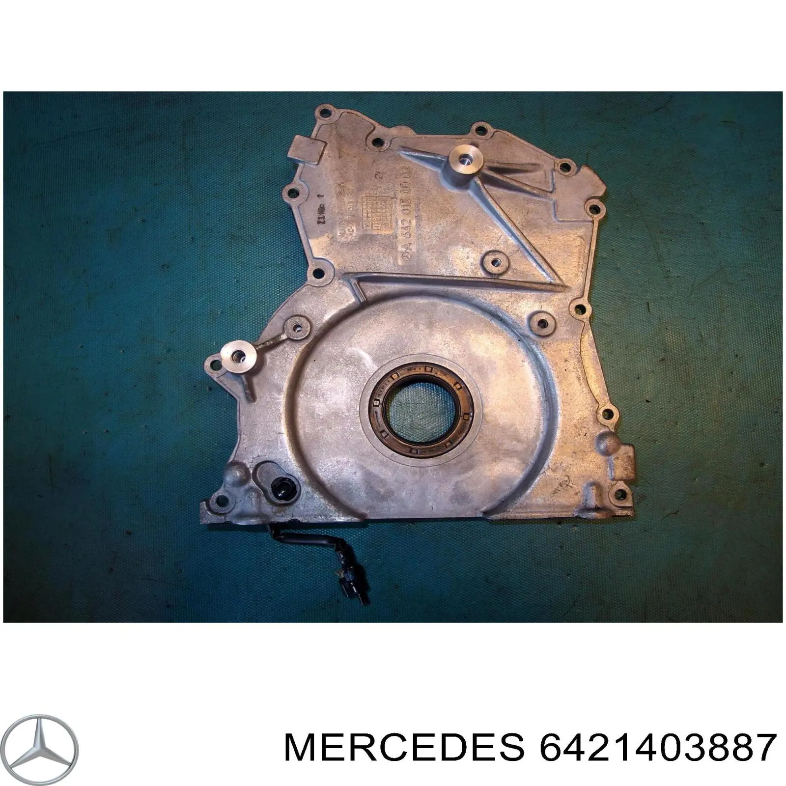 Compre 6429970620 Mercedes Cano derivado de ar, saída de turbina (supercompressão)