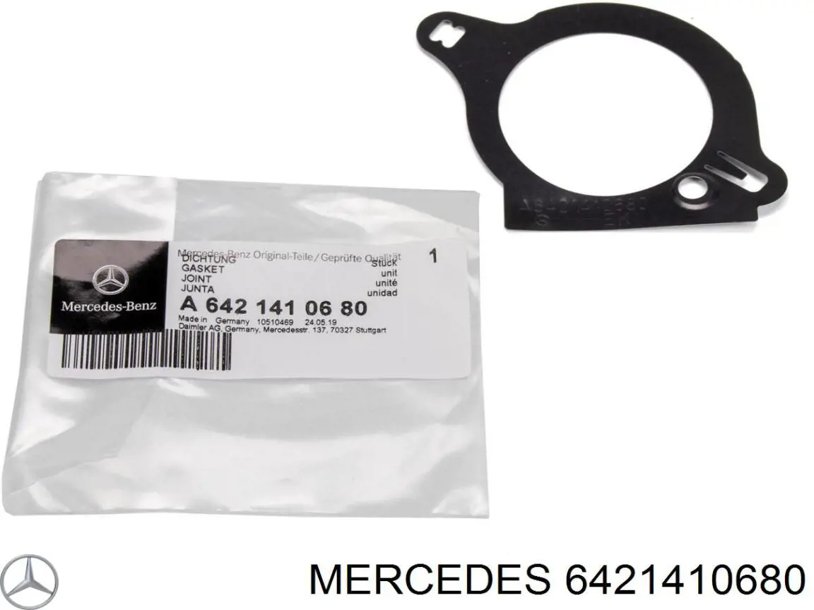 Vedante de válvula EGR de recirculação Mercedes 6421410680 preço, a partir de 5,05 USD