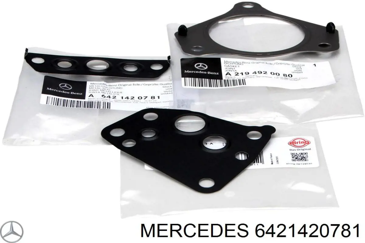 Vedante do compressor Mercedes 6421420781 preço, a partir de 3,51 USD