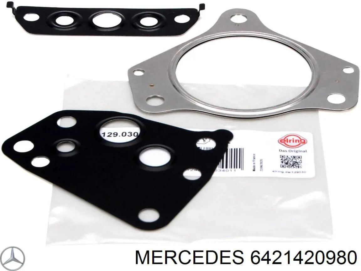 6421420980 Mercedes Vedante do compressor