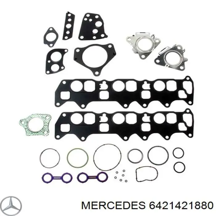 Compre 6421421880 Mercedes Vedante de válvula EGR de recirculação