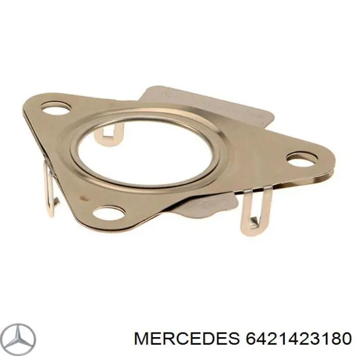Compre 68086655AA Chrysler Vedante de turbina dos gases de escape, escape