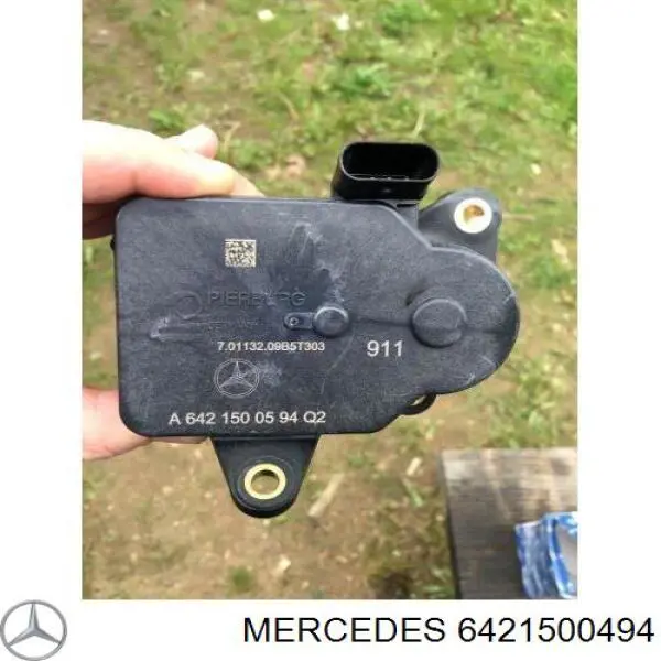 Válvula (atuador) de acionamento das comportas de tubo coletor de admissão Mercedes 6421500494 preço, a partir de 174,55 USD