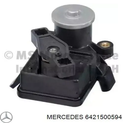 Compre A6421500594Q2 Mercedes Válvula (atuador) de acionamento das comportas de tubo coletor de admissão
