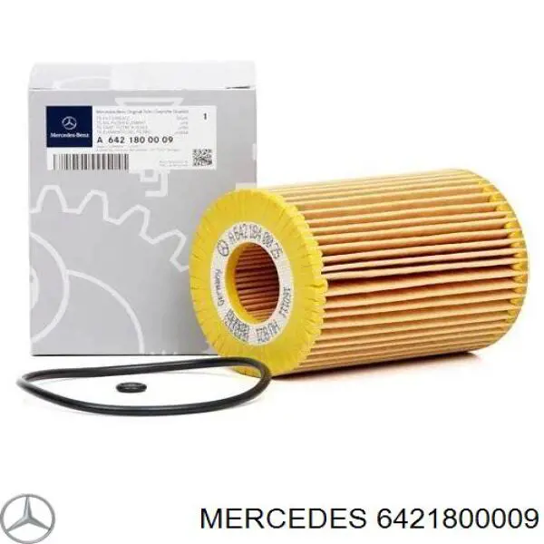 Filtro de óleo Mercedes 6421800009 preço, a partir de 9,96 USD