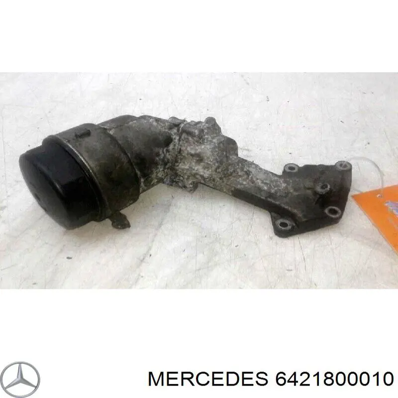 Compre 6421800010 Mercedes Caixa do filtro de óleo