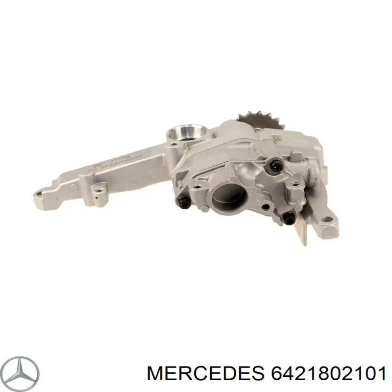 Bomba de óleo Mercedes 6421802101 preço, a partir de 143,02 USD