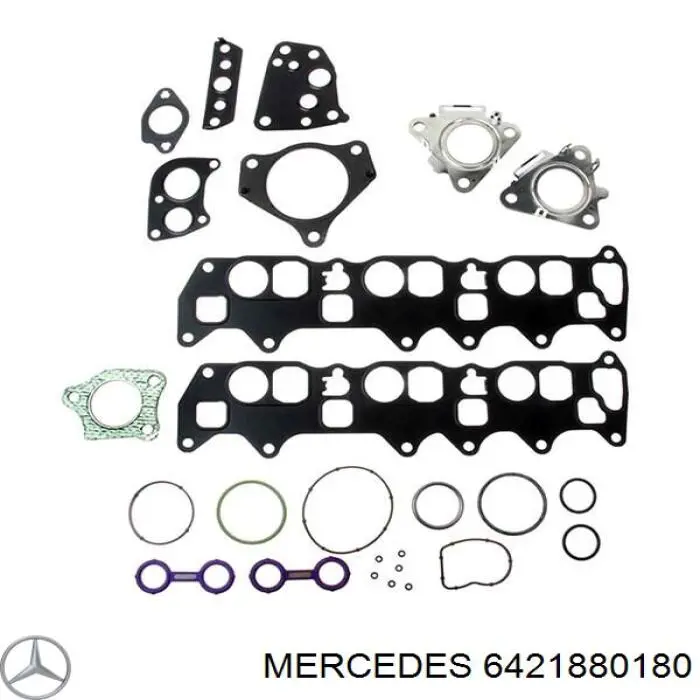 Compre 6421880180 Mercedes Vedante do radiador de óleo