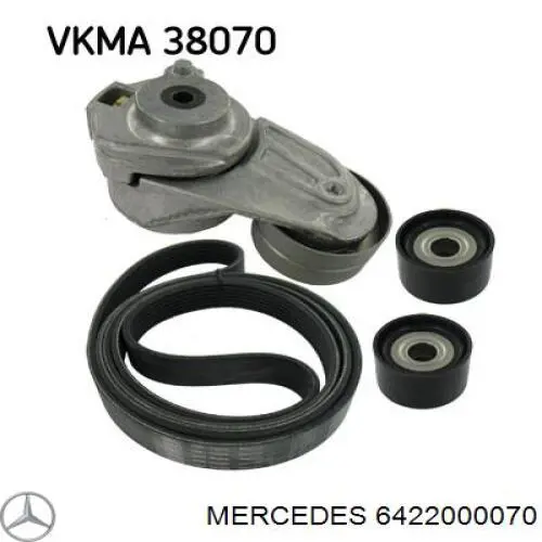 Reguladora de tensão da correia de transmissão Mercedes 6422000070 preço, a partir de 45,97 USD