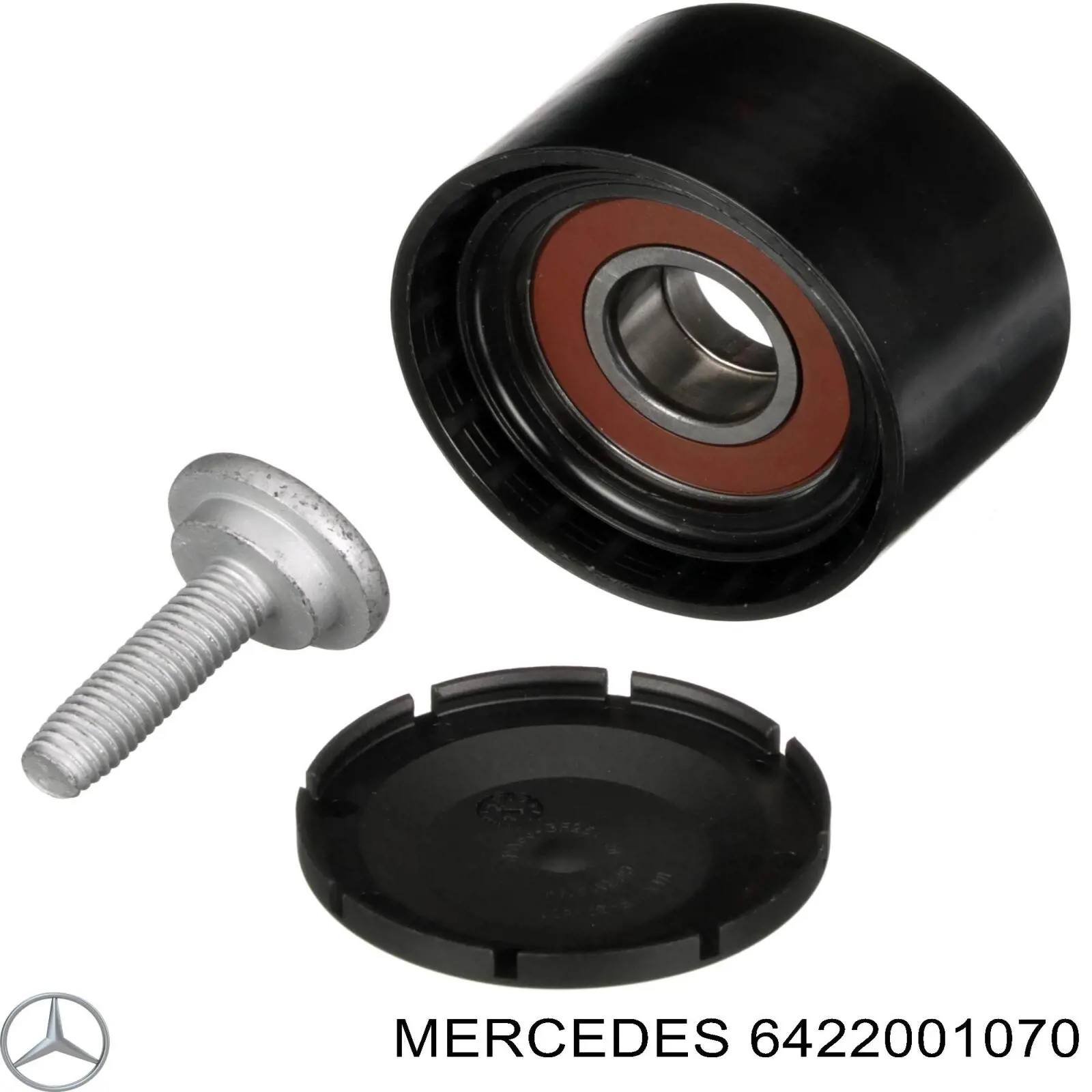 Rolo parasita da correia de transmissão Mercedes 6422001070 preço, a partir de 12,63 USD
