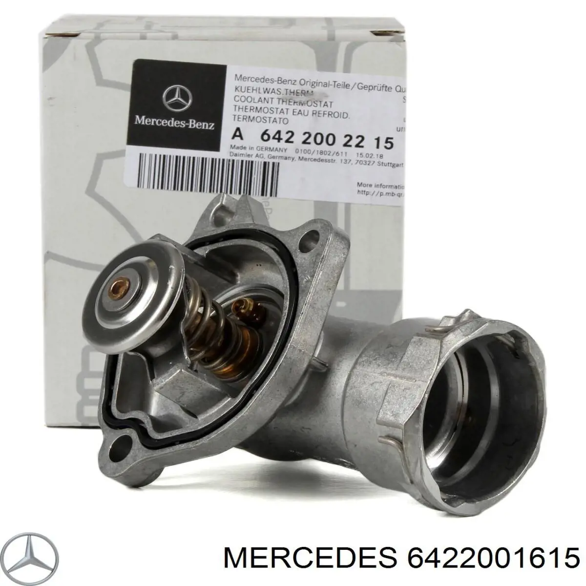 6422001615 Mercedes Termostato