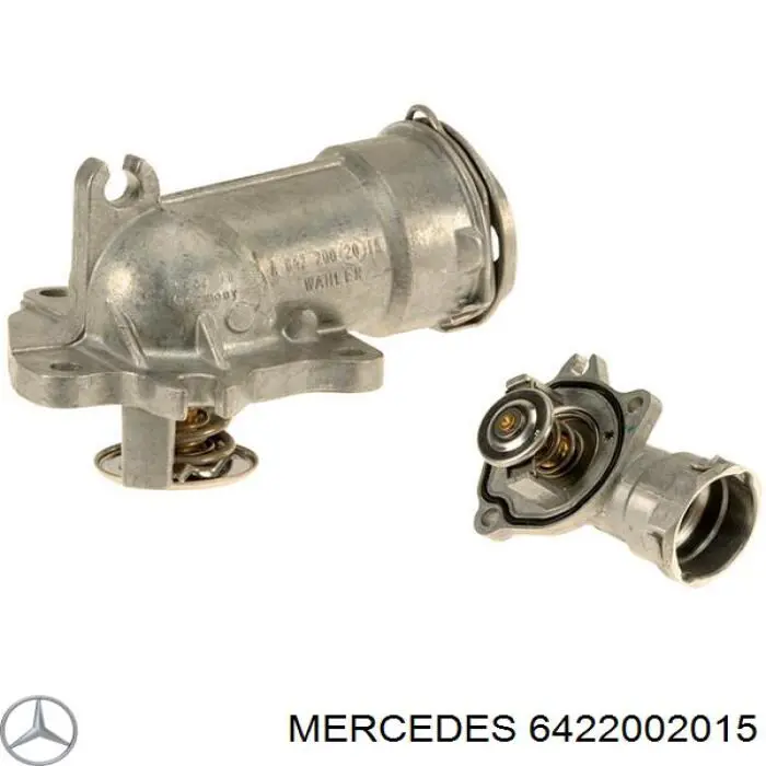 Termostato Mercedes 6422002015 preço, a partir de 33,24 USD