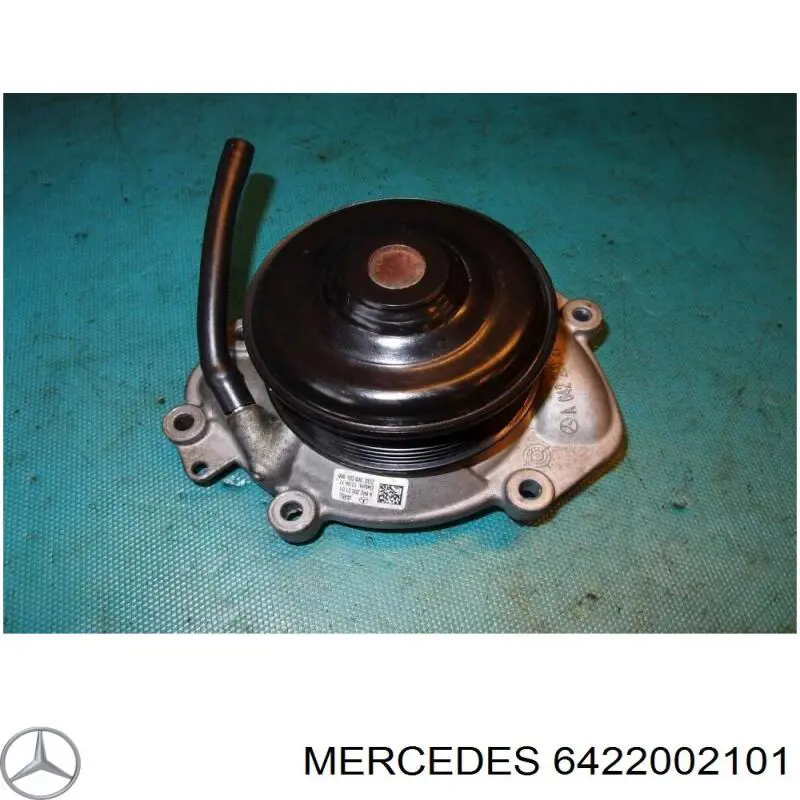 Bomba de água (bomba) de esfriamento Mercedes 6422002101 preço, a partir de 171,49 USD